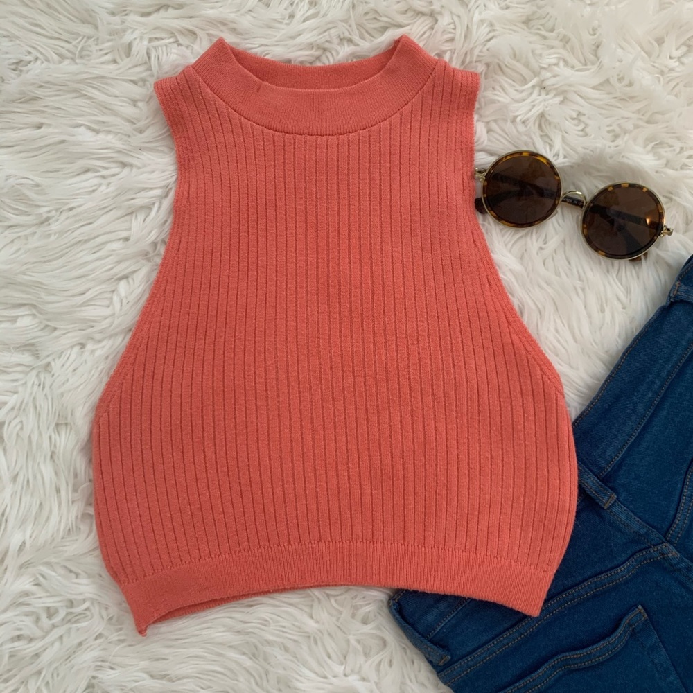 Ribbed Knit Top